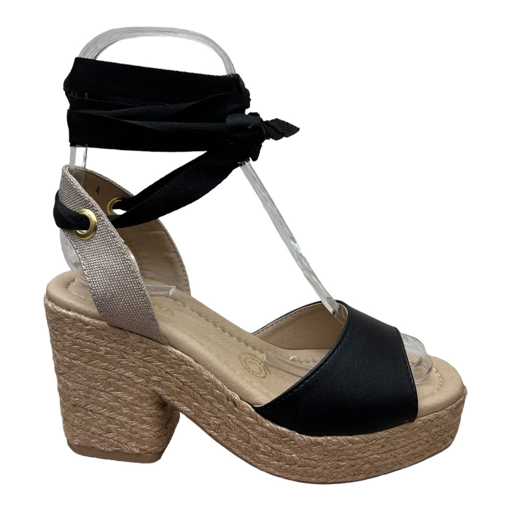 Sandalia con Plataforma Calzado Dama Hispana – Bella Época Store